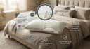 Hyber Night Bamboo Crushed Memory Foam Luxury Pillow