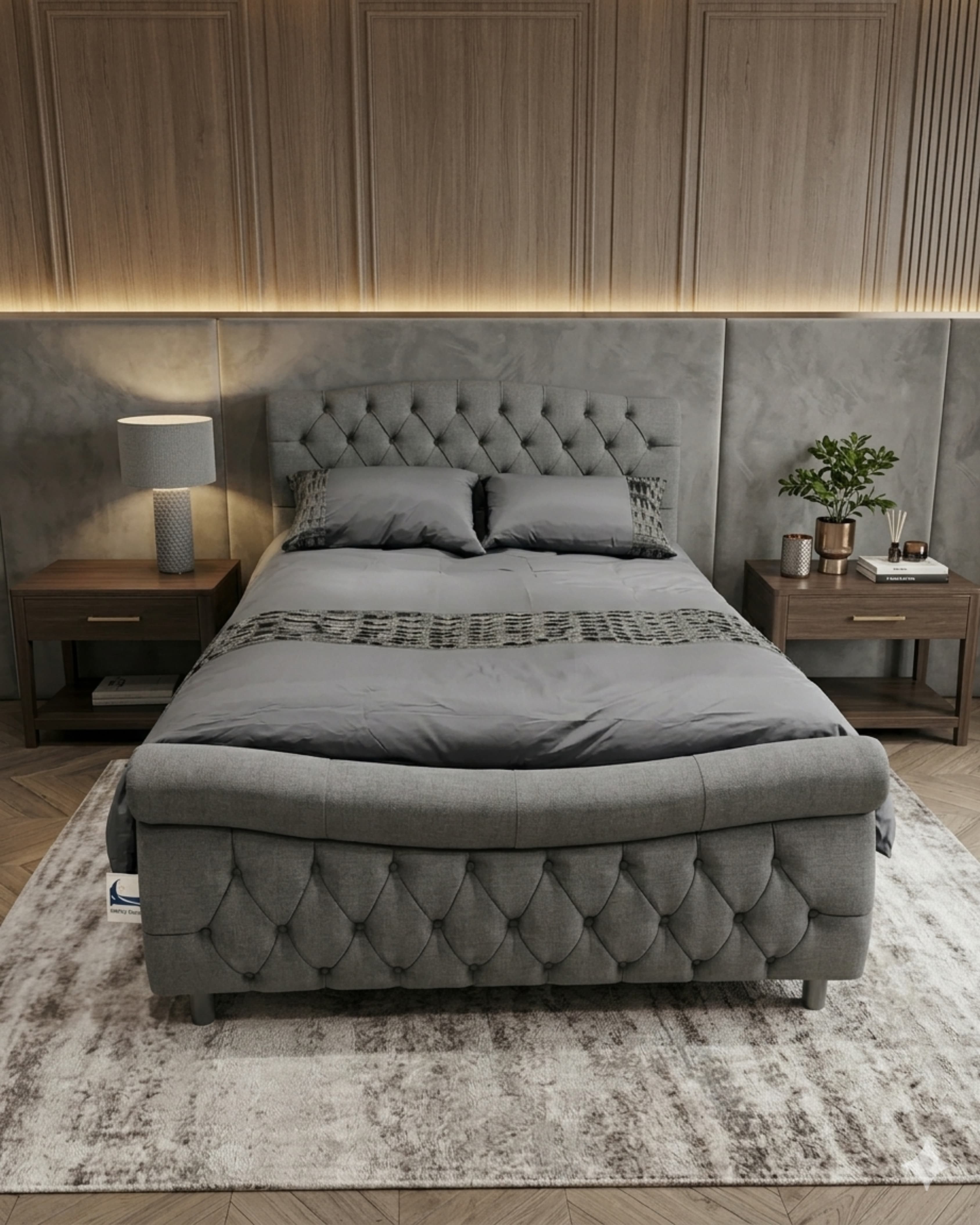 Ovalbed