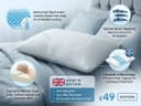 Relaxer Cool-Touch Memory Foam Pillow