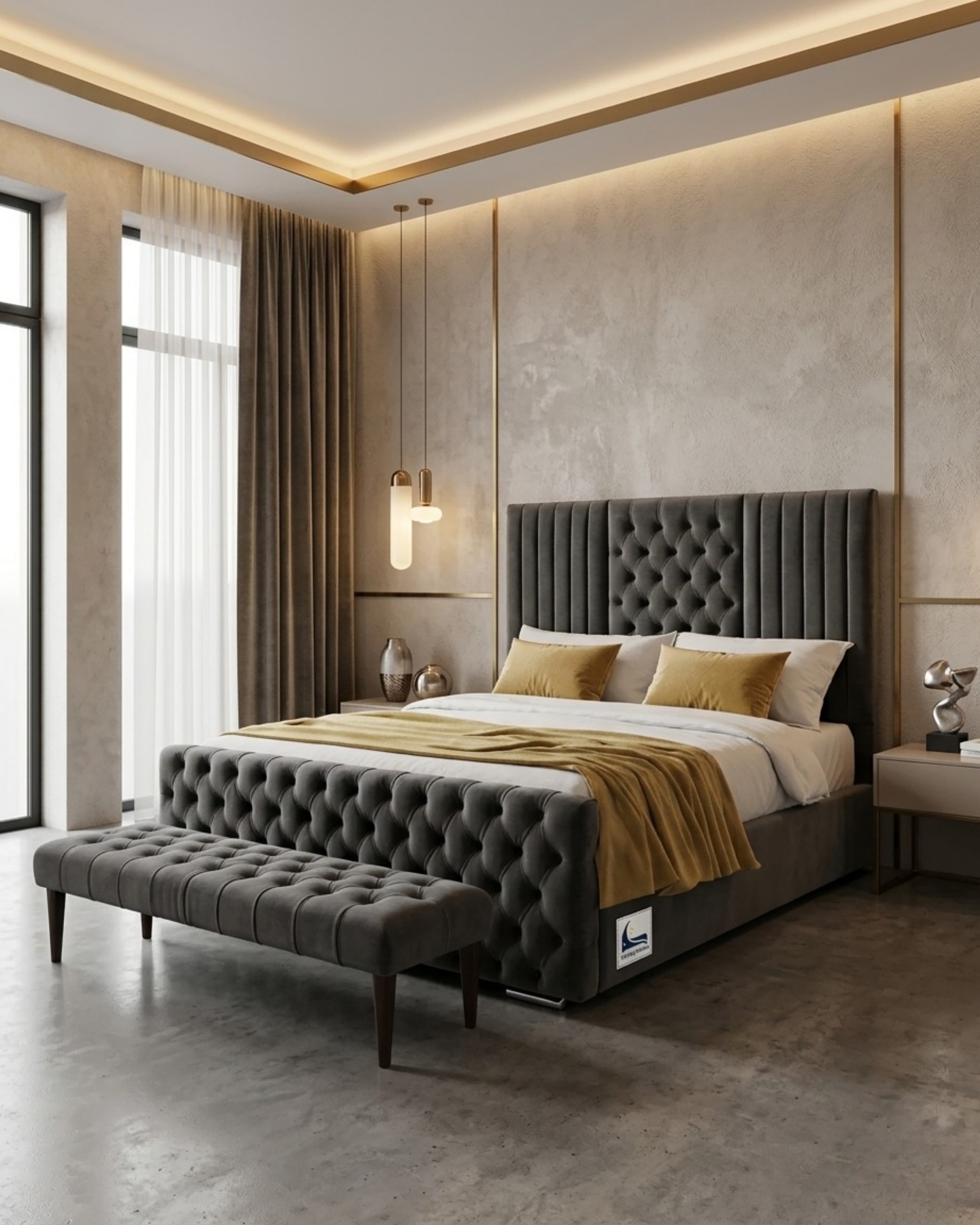 Sleigh Beds