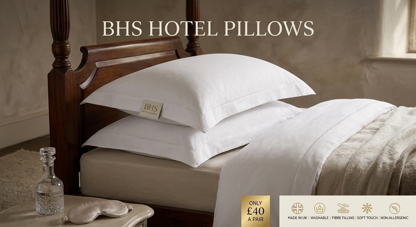 BHS Hotel Pillows